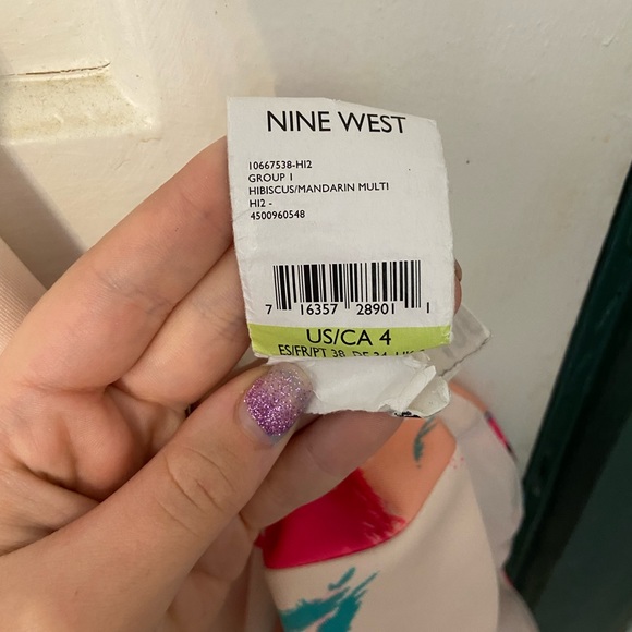 NWT Nine West Dress Size 4 - Picture 6 of 6
